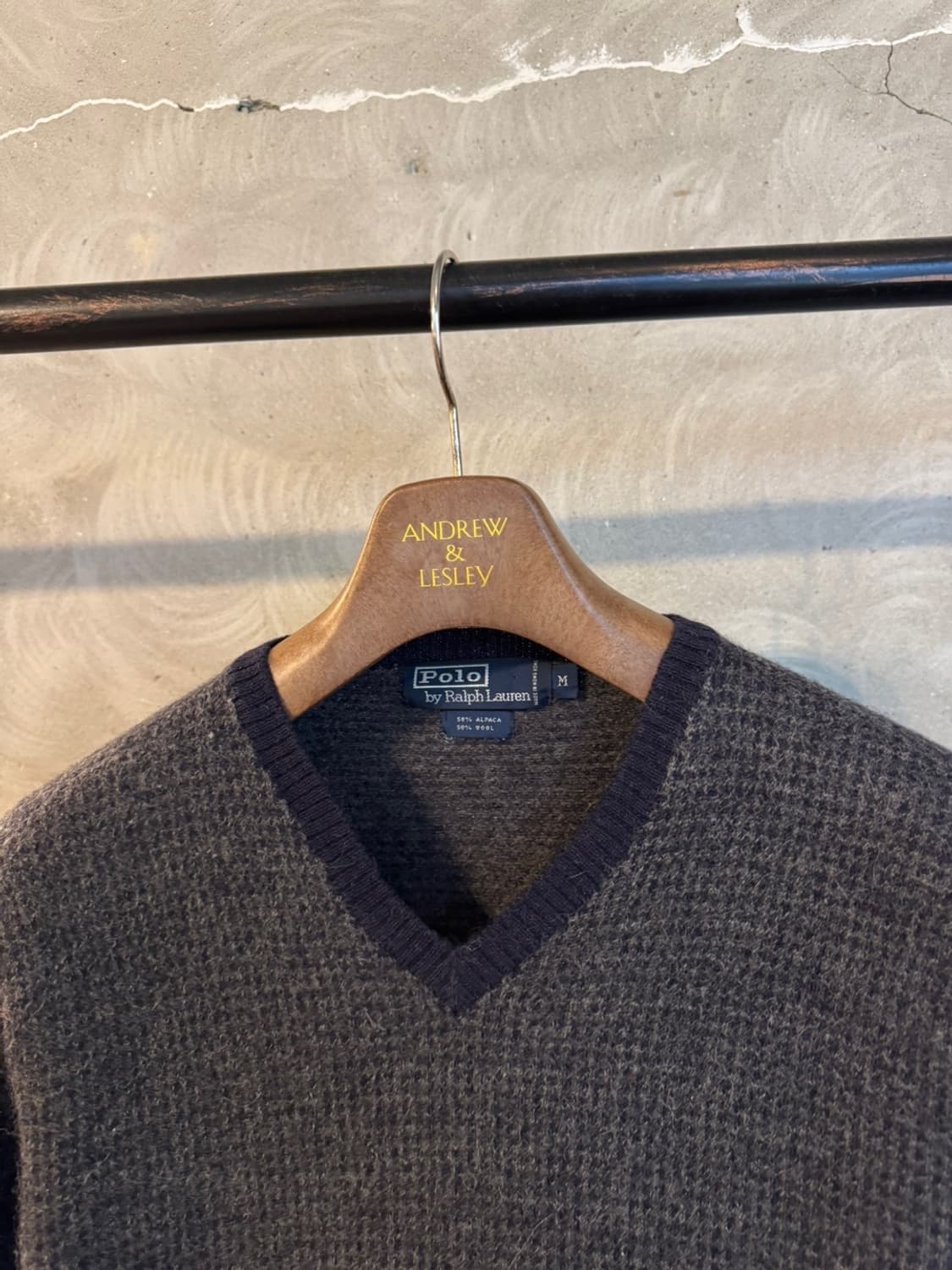 폴로 랄프로렌 울 알파카 니트 100 상품이미지2