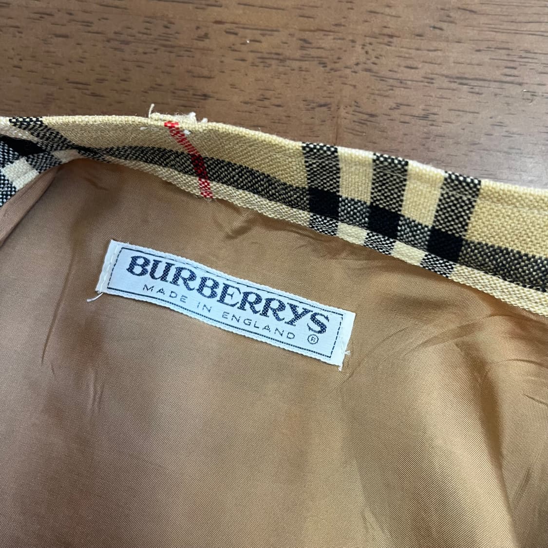 버버리 노바체크 울스커트 26 상품이미지6