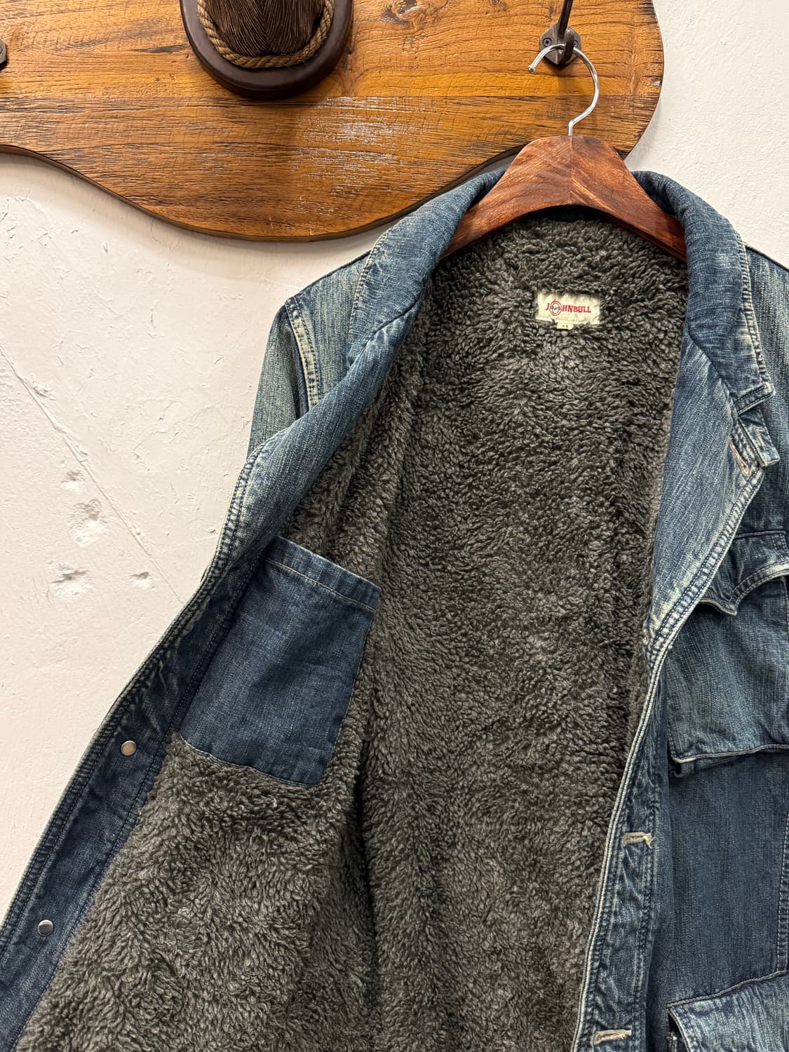 66) Johnbull Denim Sherpa-Lined Utility  상품이미지8