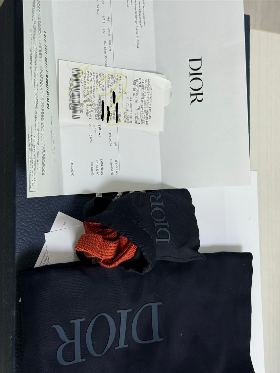 디올 b33 스니커즈 42사이즈 상품이미지6