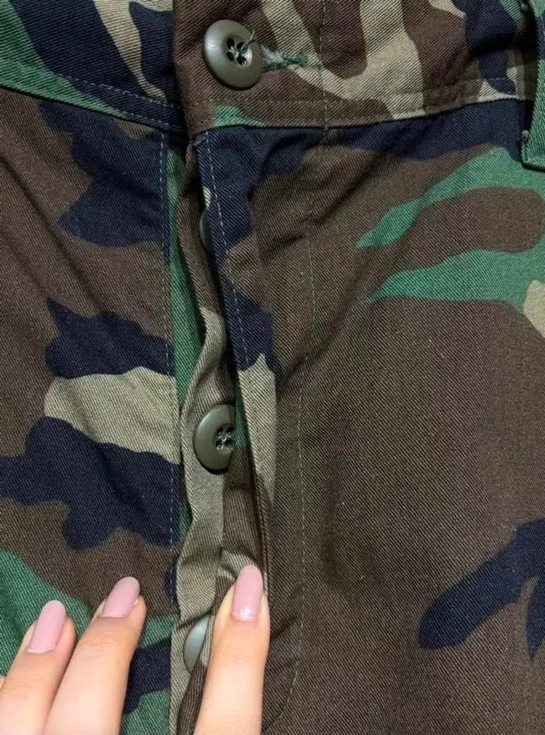 미군 우드랜드 팬츠  상품이미지2