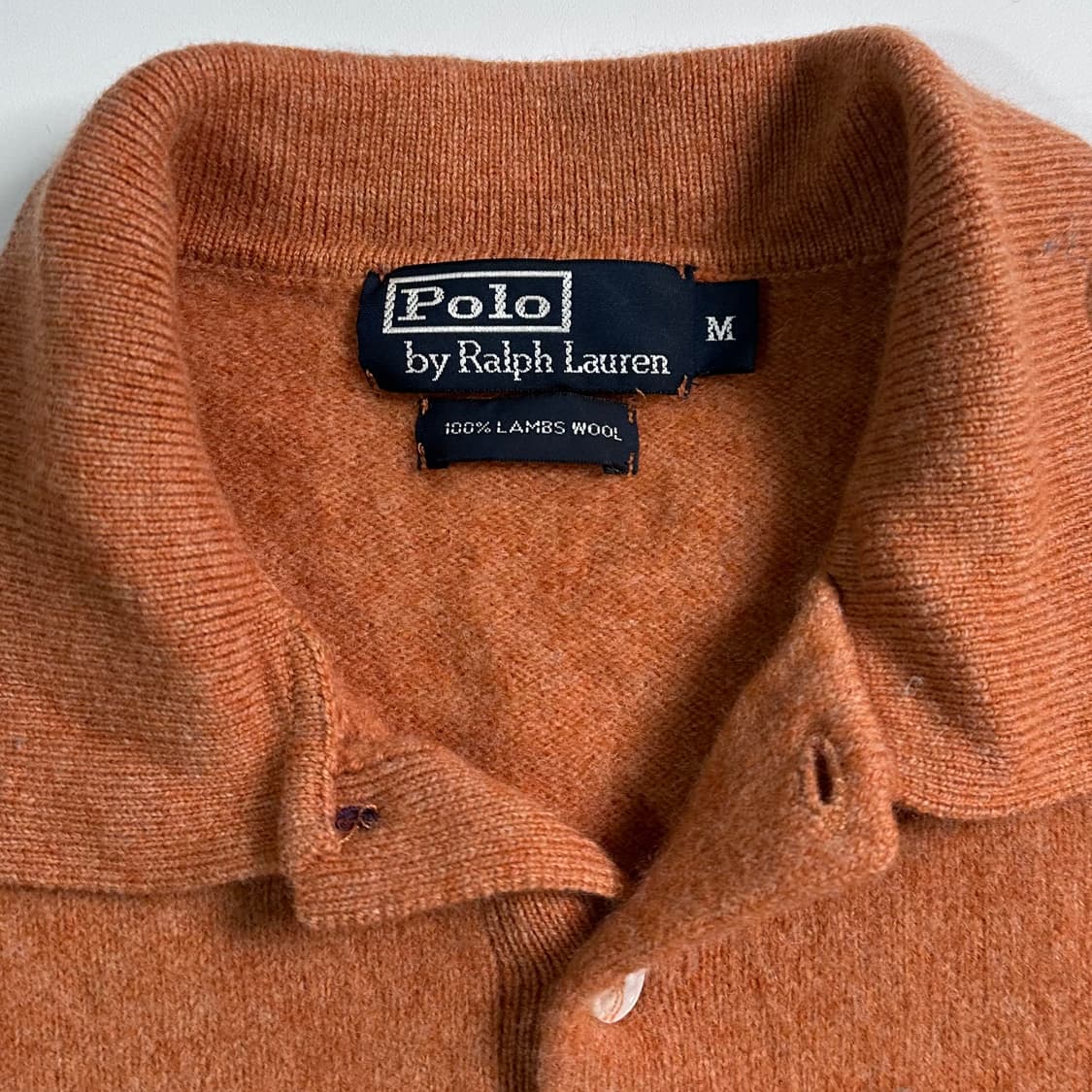 폴로 랄프로렌 울 카라 니트 상품이미지5