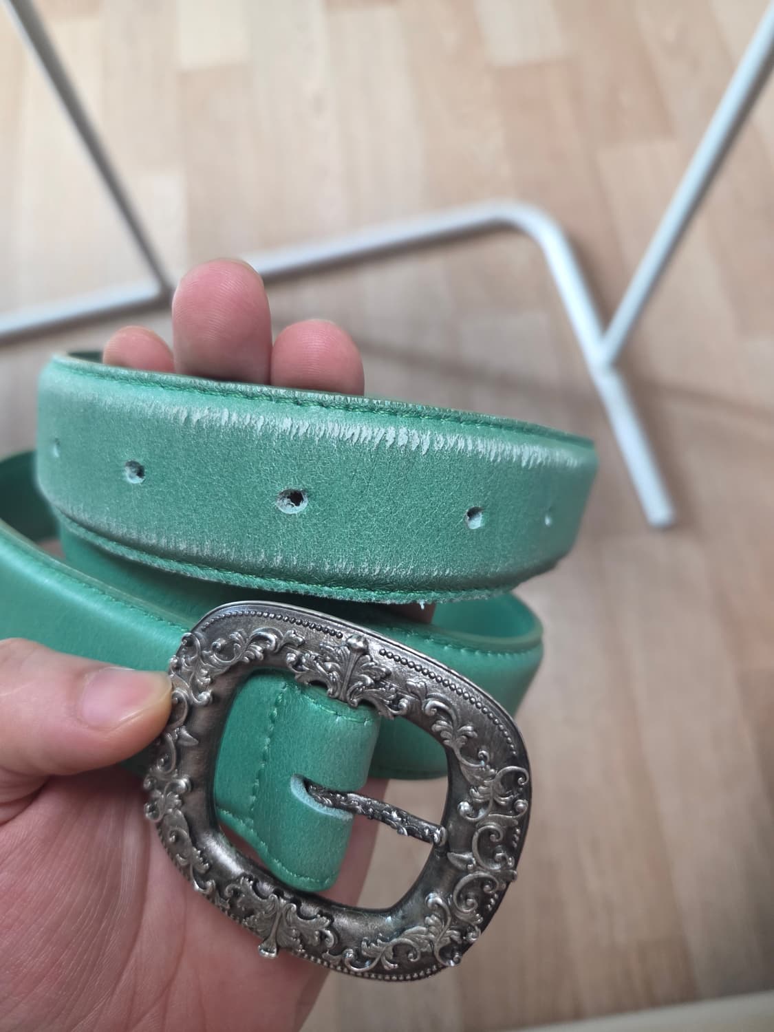 언더마이카 벨트 민트 1사이즈  상품이미지2