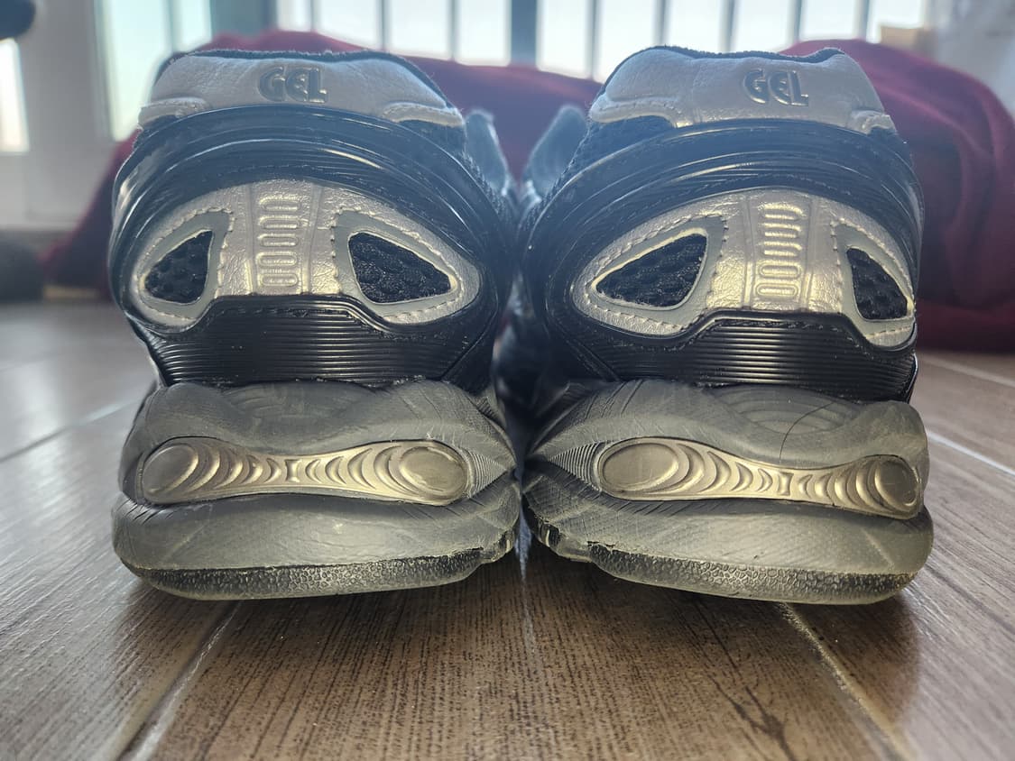 아식스 젤 카하나 TR V4 카본 블랙 (280) 상품이미지7