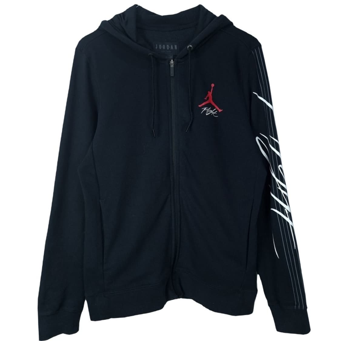 [나이키 조던] 프린팅 후드 집업 블랙 M18409 상품이미지2