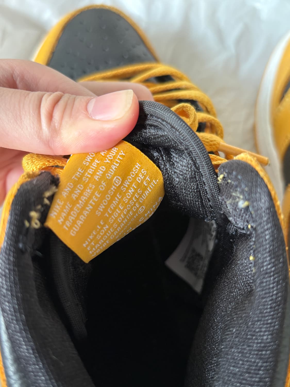 나이키 에어 조던1 하이 OG 폴른 240mm 상품이미지5