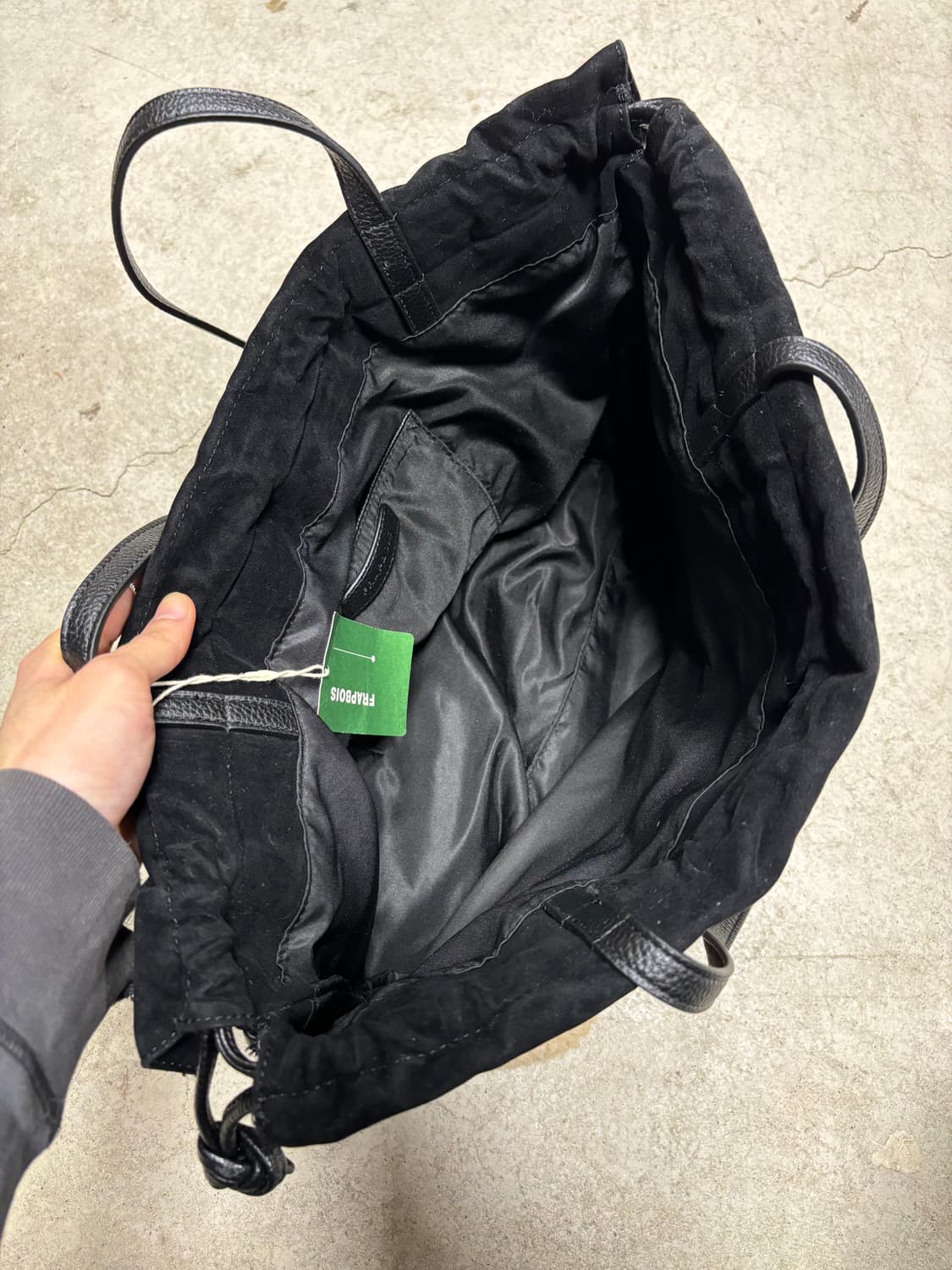 Frapbois 패치워크 숄더백 상품이미지6