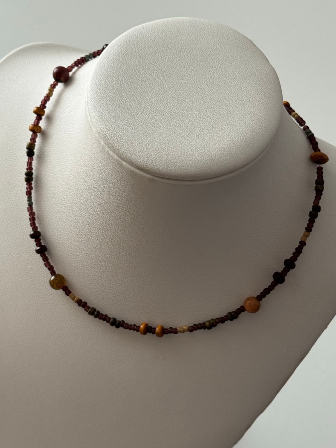 비즈목걸이 상품이미지2