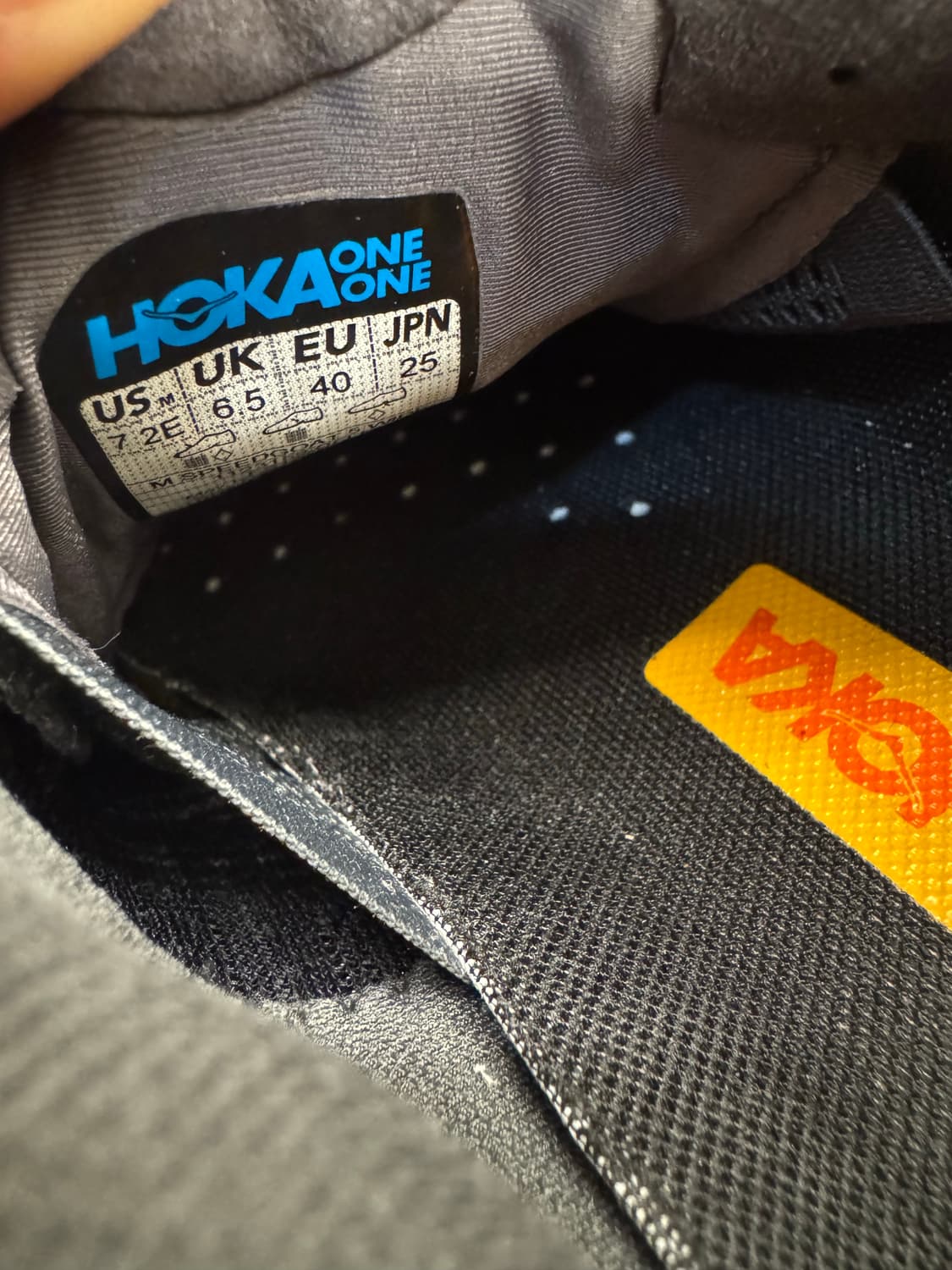 호카 스피드고트 5 플레임 처분  상품이미지4