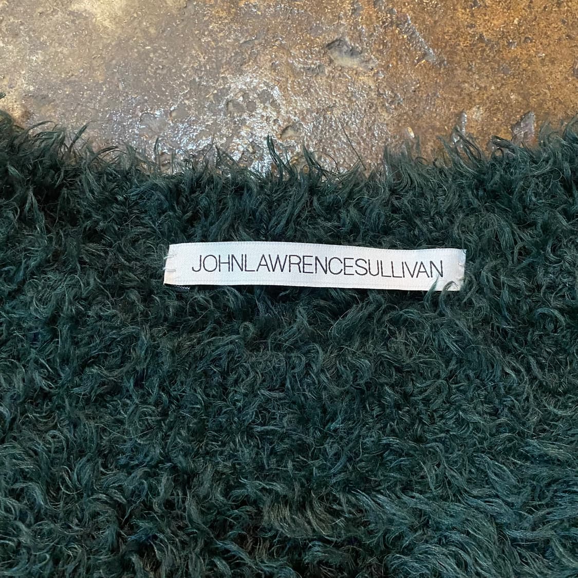 존로렌스설리반 그린 퍼 니트 상품이미지3