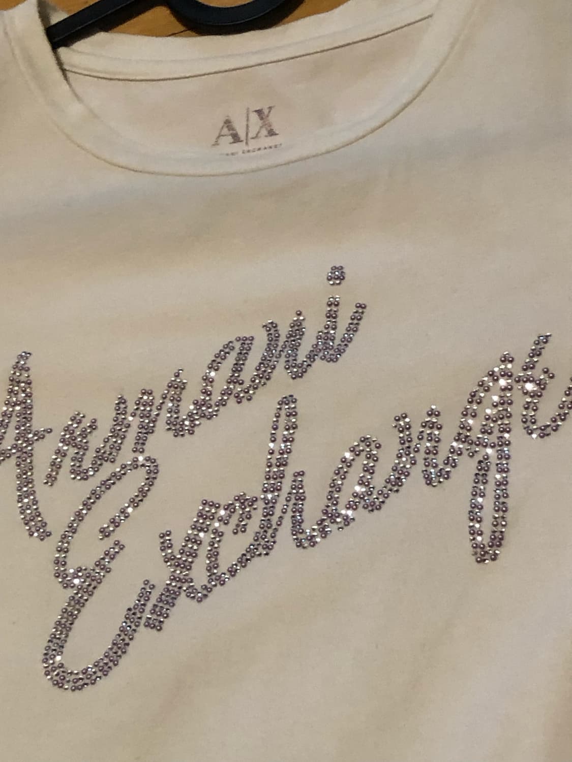 아르마니 익스체인지 Armani Exchange Cubic Slim T- 상품이미지3