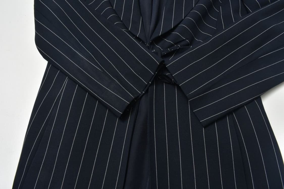 아르마니 꼴레지오니 스트라이프 블레이저 자켓 6 상품이미지6