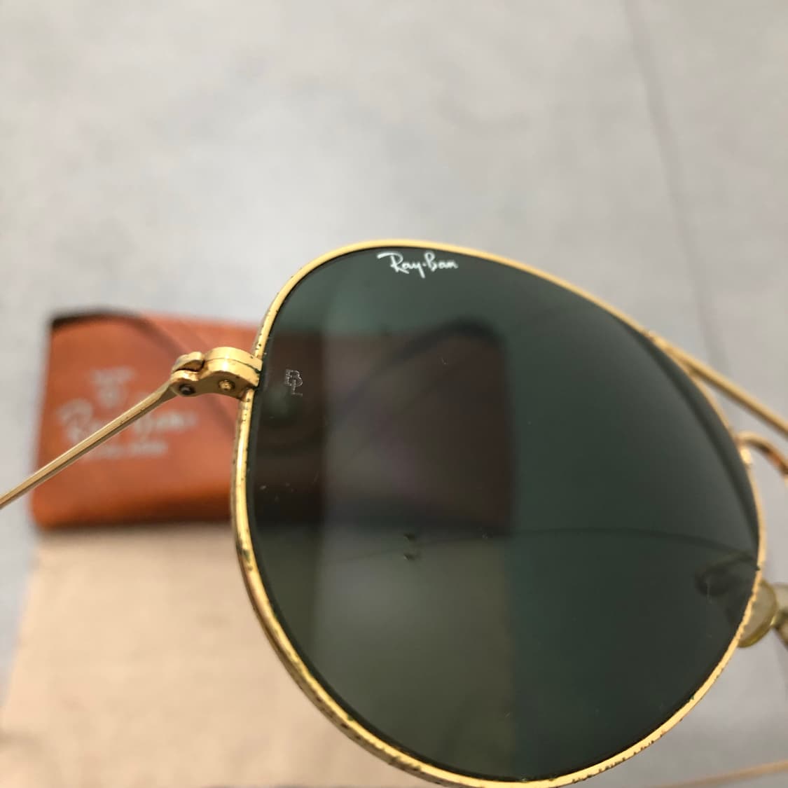 레이밴 바슈앤롬 b&l 미국 usa 빈티지 보잉 파일럿 선글라스 상품이미지5
