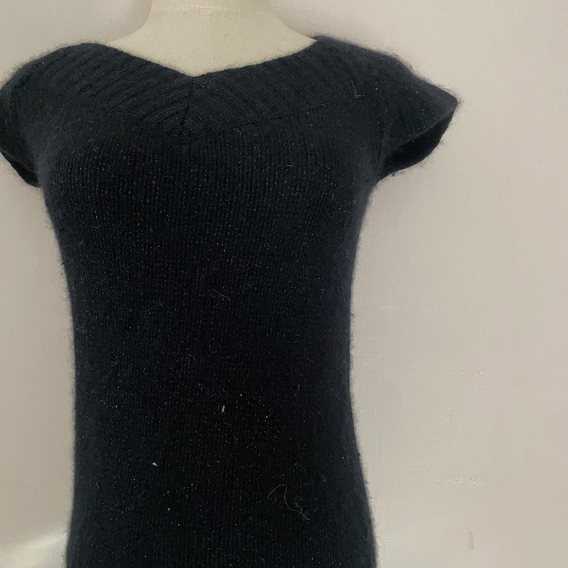 빈티지 니트 페어리 니트 양산형 달천깔 오네갸루 히메갸 stc 블랙페어리 상품이미지2