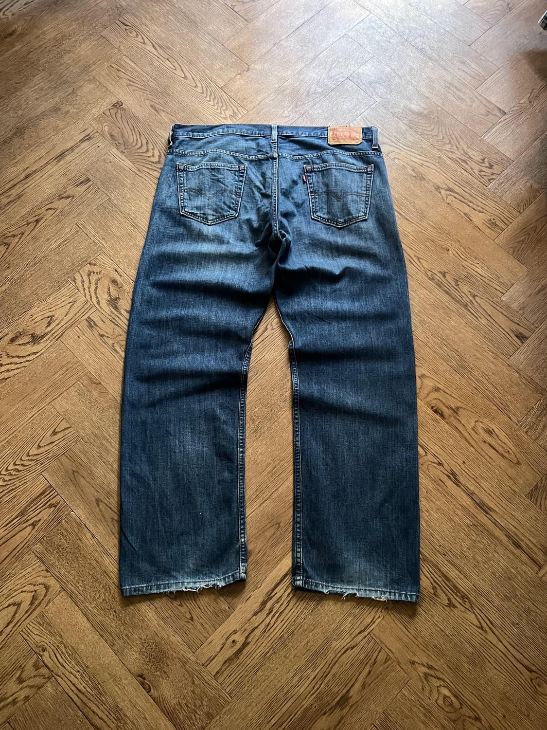 [36]리바이스 569 빈티지 워싱 와이드핏 데님 팬츠 상품이미지2