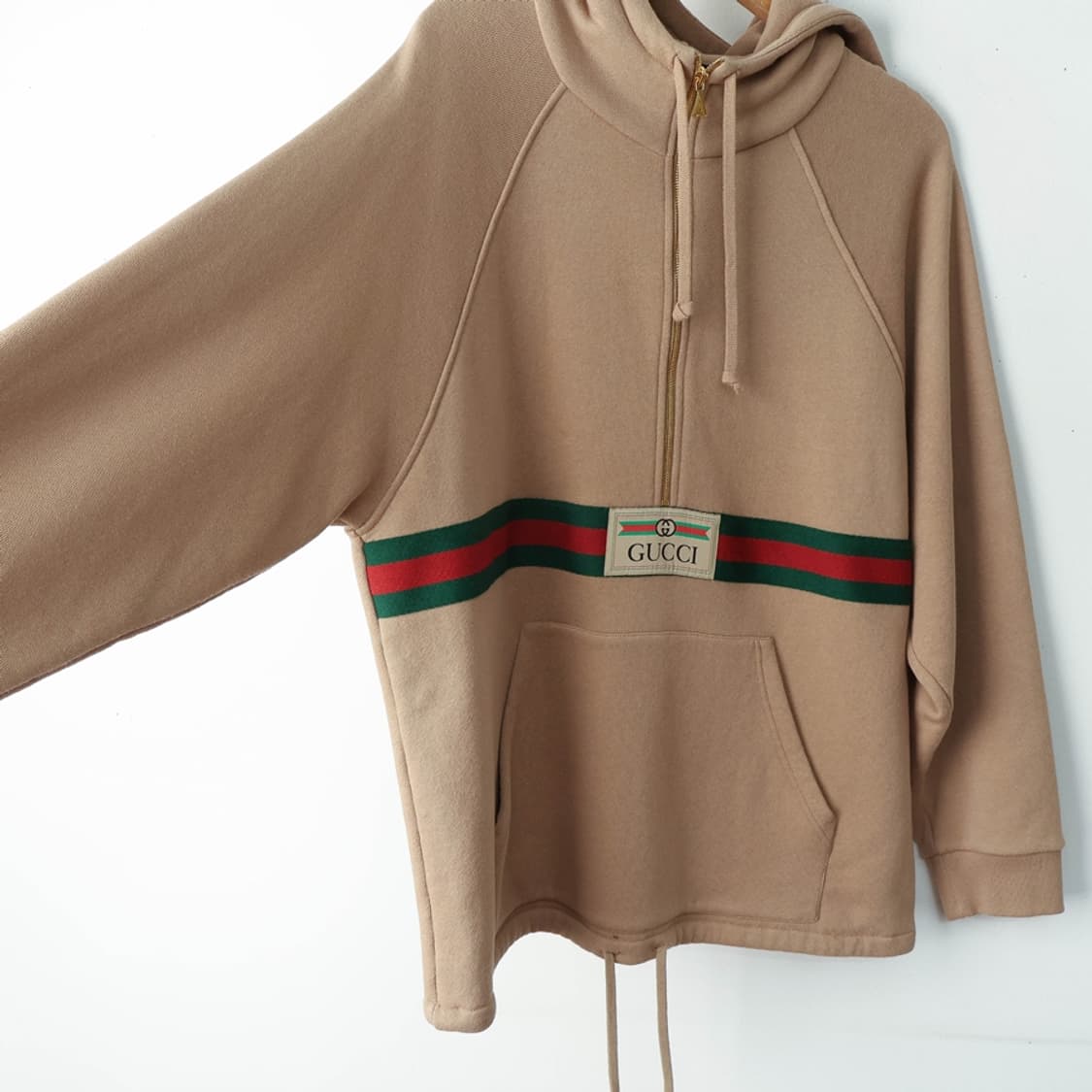 100/구찌 반집업 스웻 후드티 상품이미지5