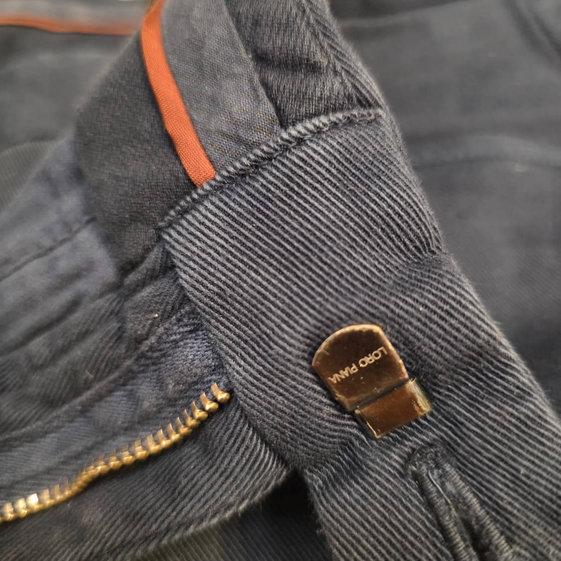 로로피아나 로드스터 네이비 카고팬츠 상품이미지2