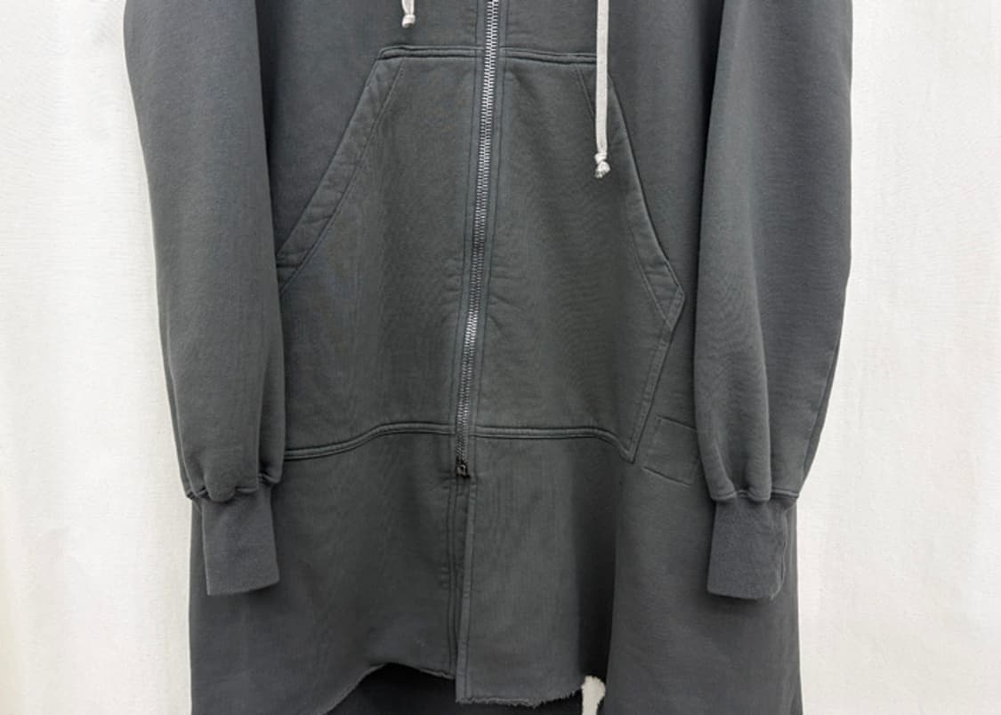 릭오웬스 피쉬테일 후드집업 상품이미지3