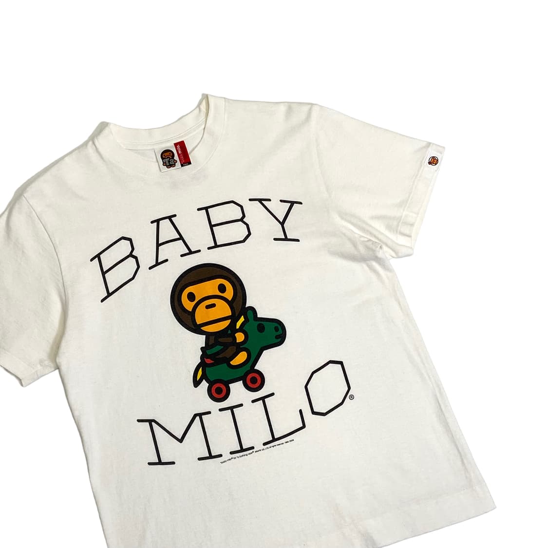 Bape 베이프 마일로 반팔 상품이미지3