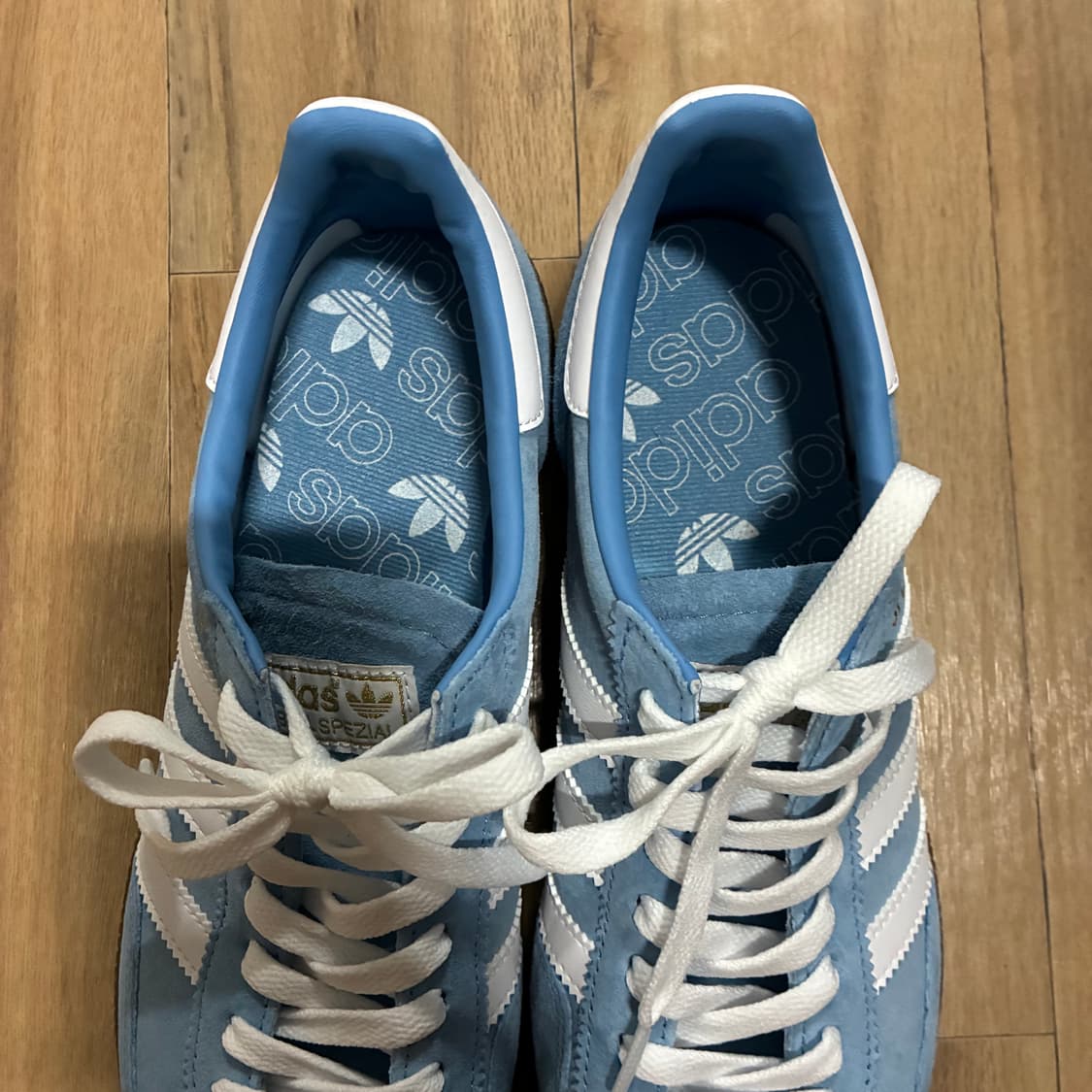 [새상품] 아디다스 핸드볼 스페지알 라이트 블루 (260) 상품이미지9