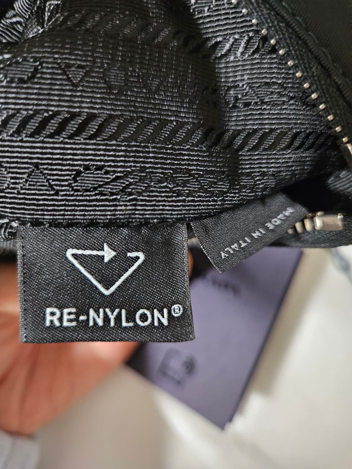 프라다 리나일론 호보백  상품이미지8