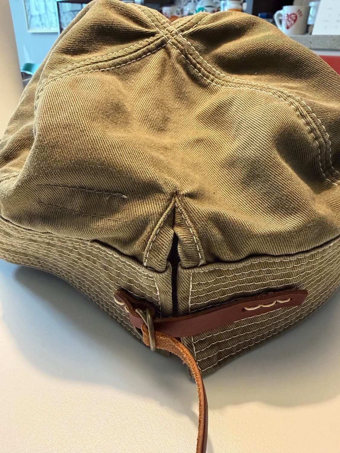 캐피탈 노인과 바다 카키 캡 상품이미지5