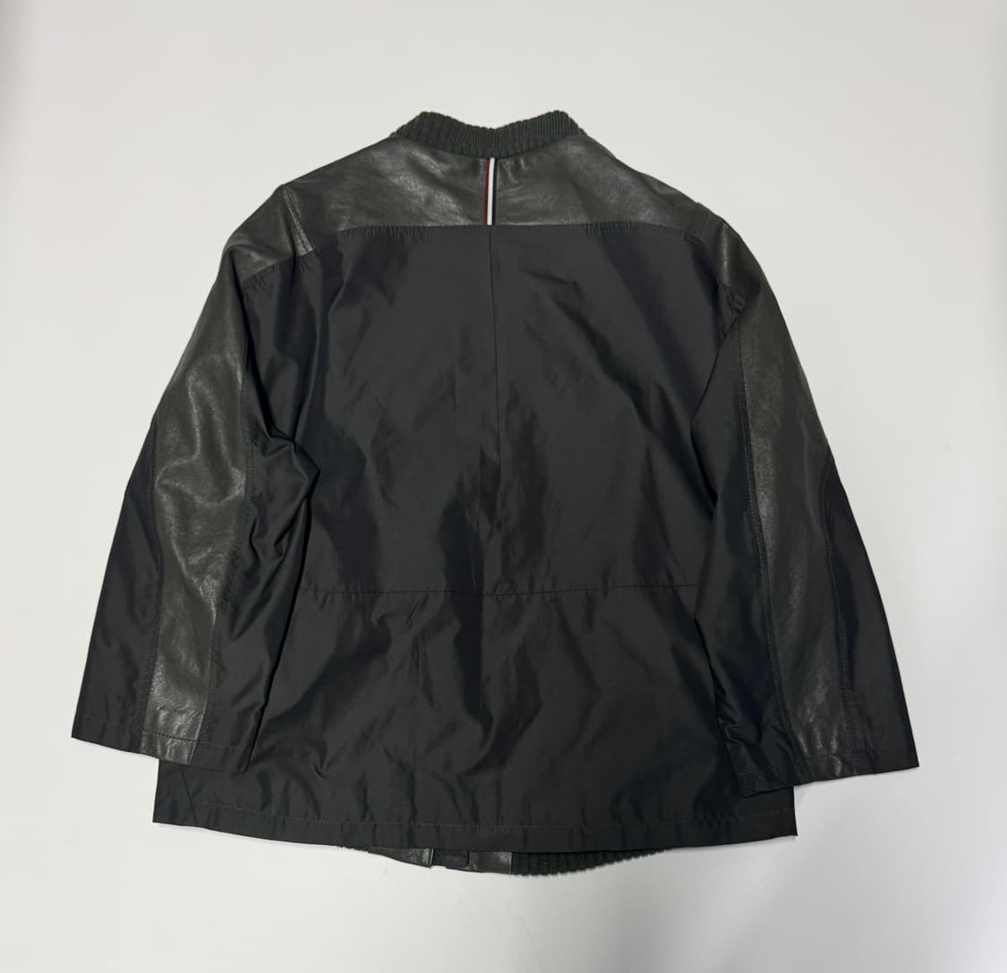 여성 리오벨 이태리 리얼 양가죽 봄버 자켓 S 카키 상품이미지2