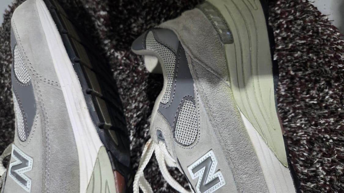 뉴발란스 992 그레이 270 상품이미지5