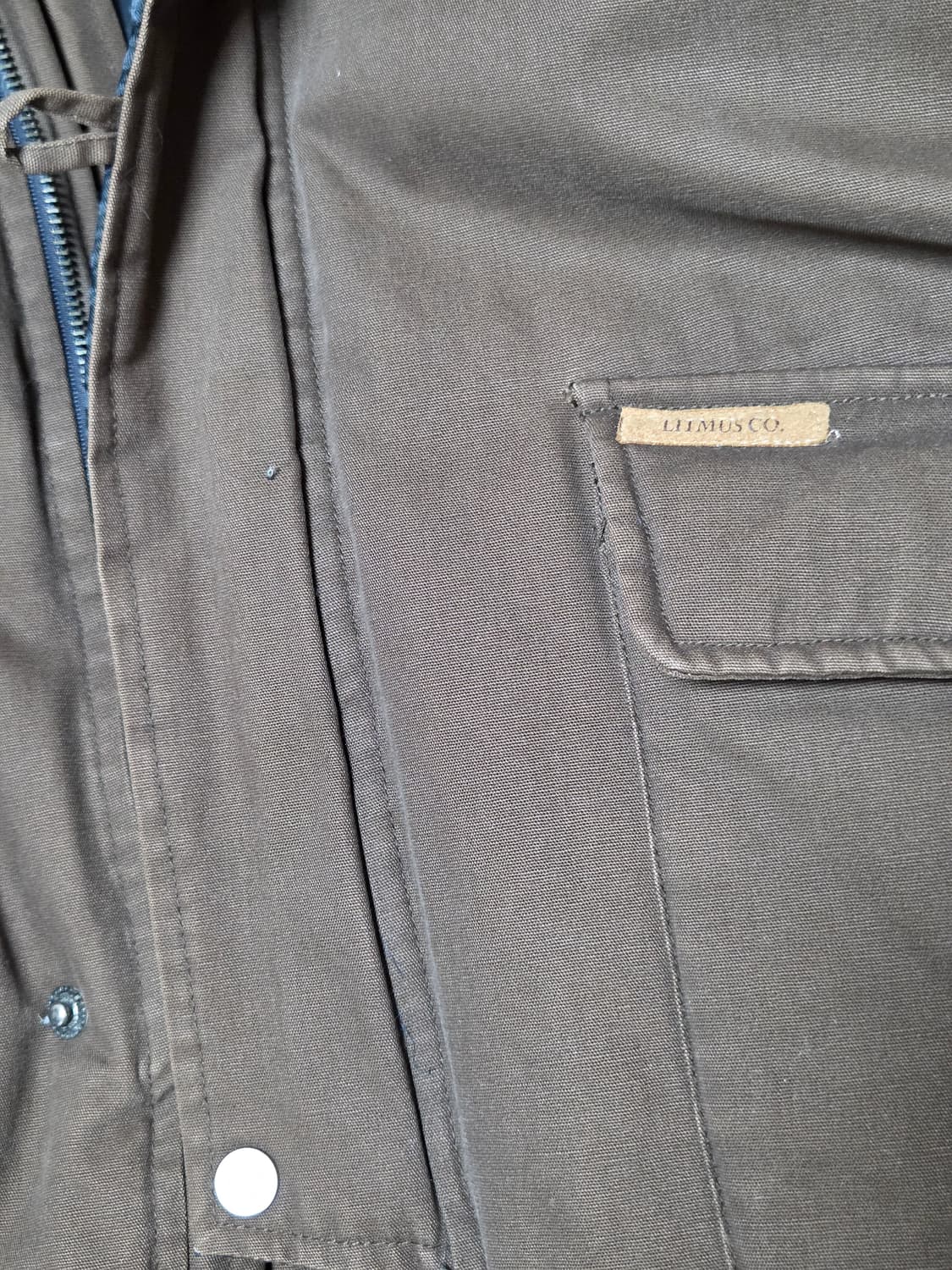 정품]리트머스 남성 파카 100사이즈 상품이미지5