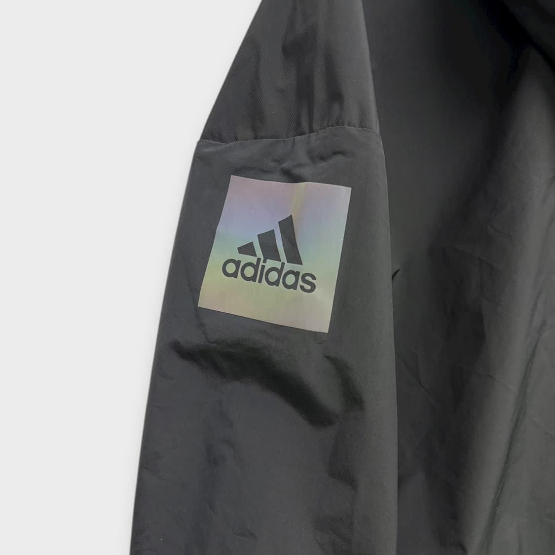 아디다스 블랙 후드 바람막이 2XL  상품이미지3
