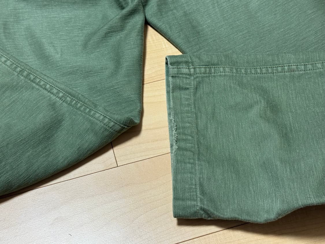 오어슬로우 퍼티그팬츠 레귤러 2 상품이미지6