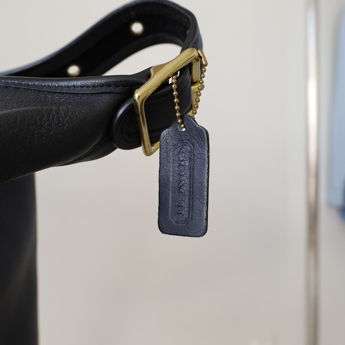 COACH - 90s Duffle Bag Large Black 상품이미지4