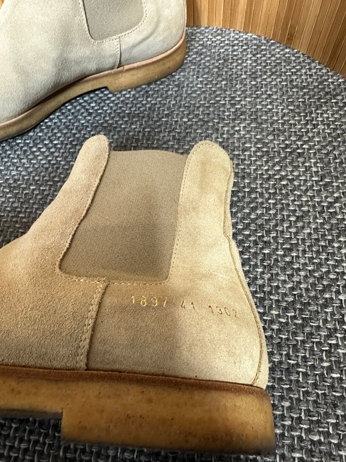 커먼프로젝트 첼시 부츠 상품이미지5