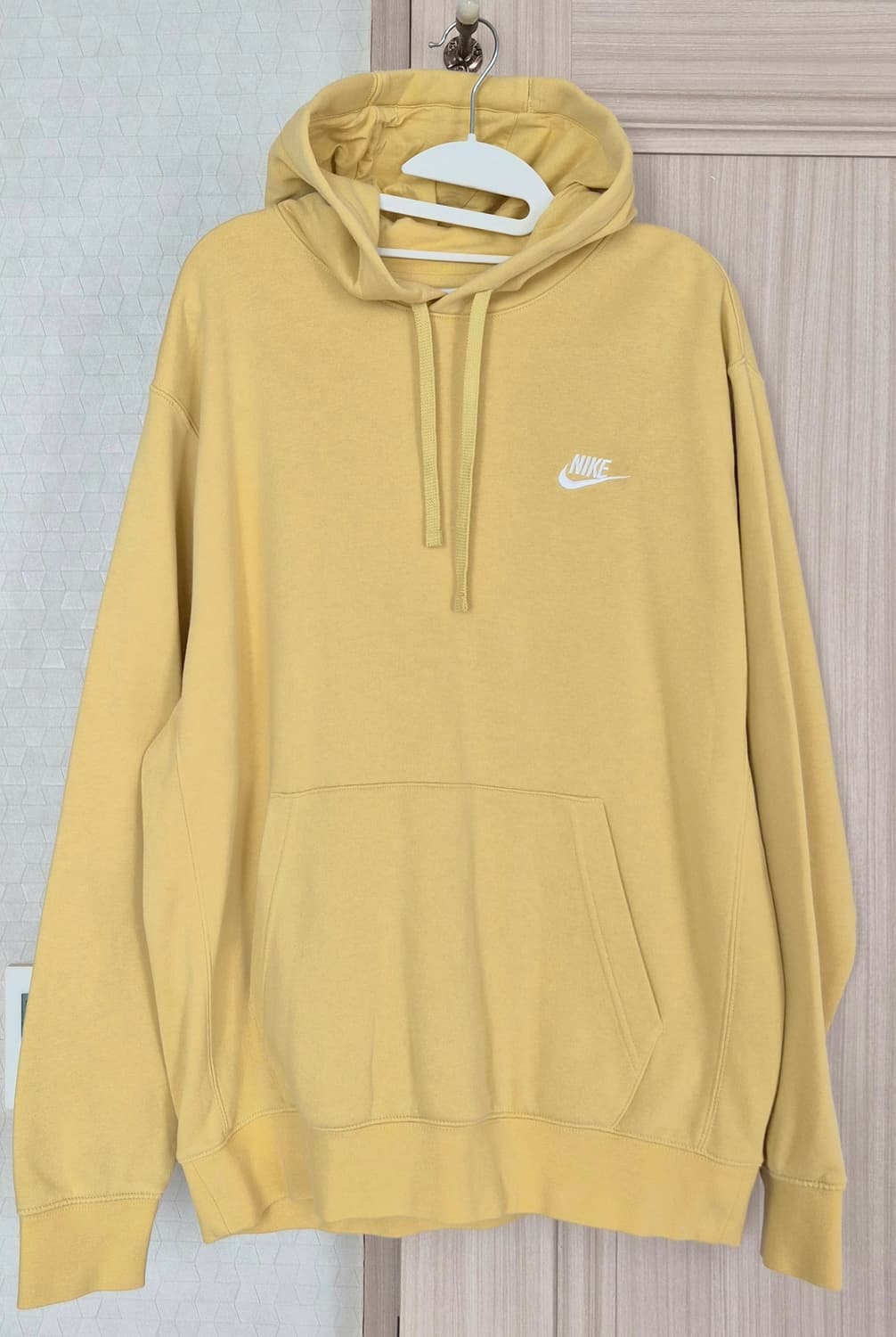 나이키 노랑 후드티 상품이미지1