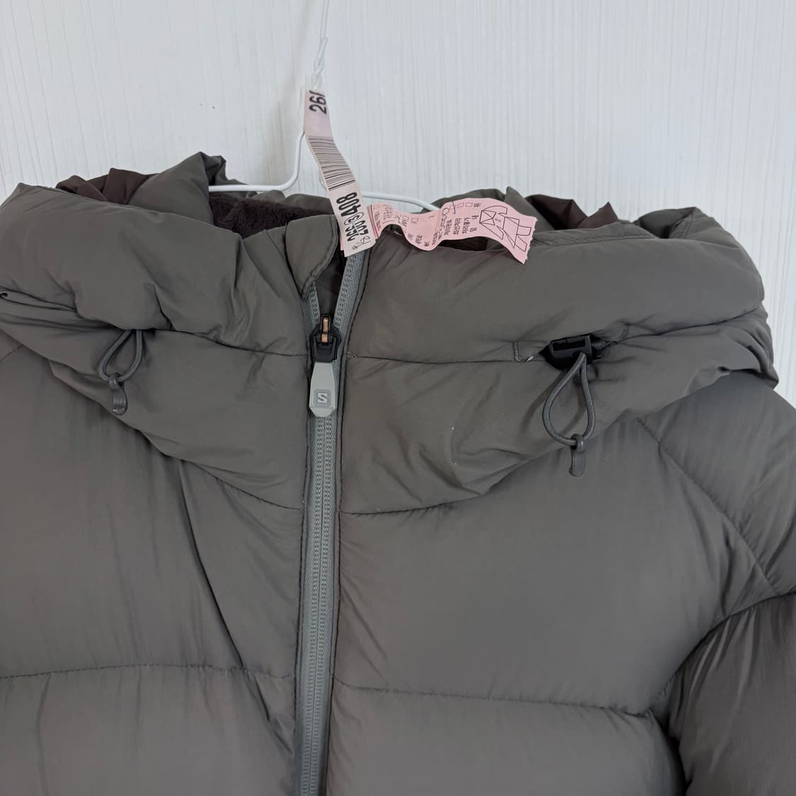 살로몬 옵티멀 크롭 다운 자켓 상품이미지3