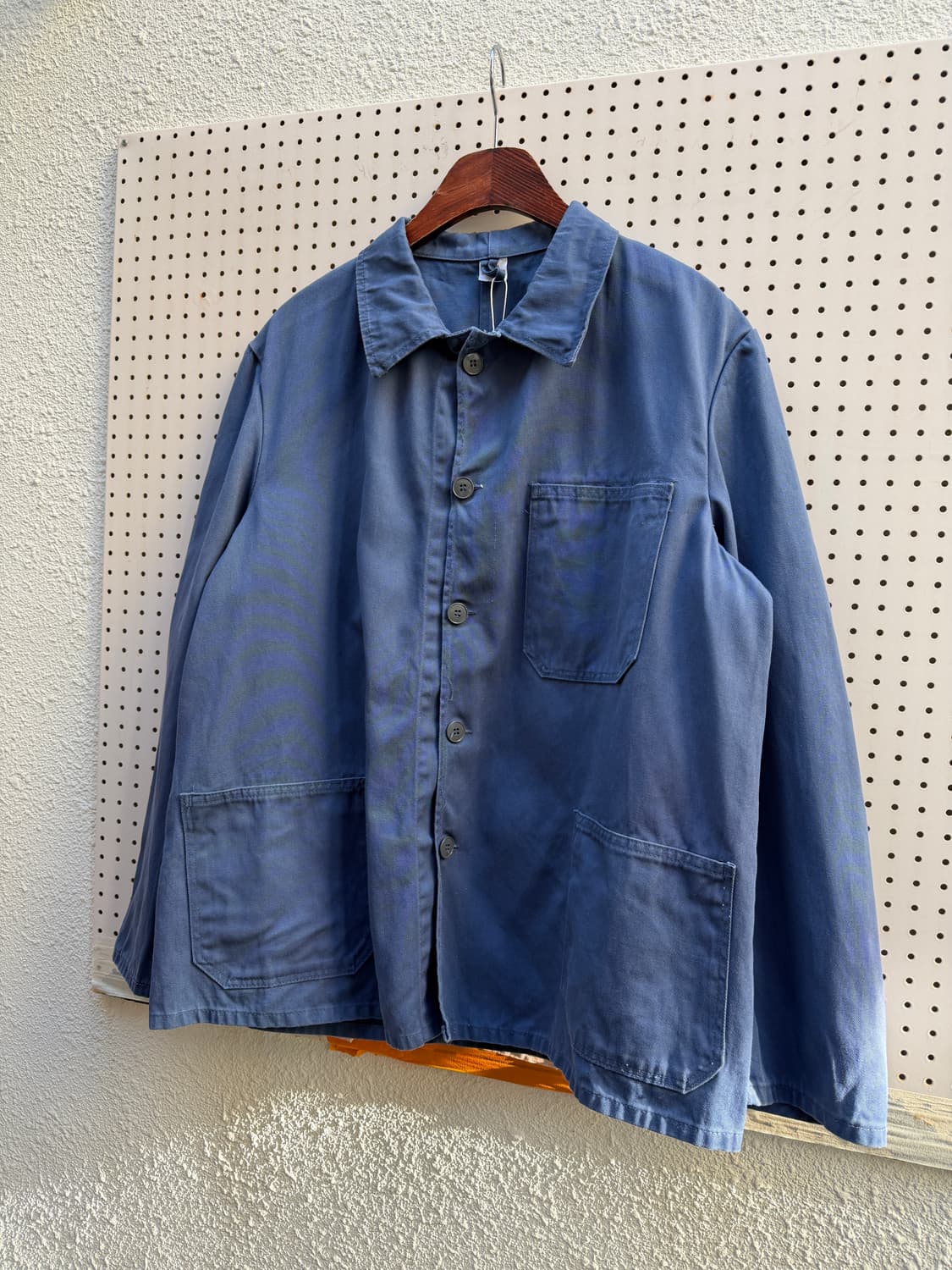 OLD EURO VINTAGE LIGHT BLUE 빈티지 프렌치워크자켓 상품이미지4