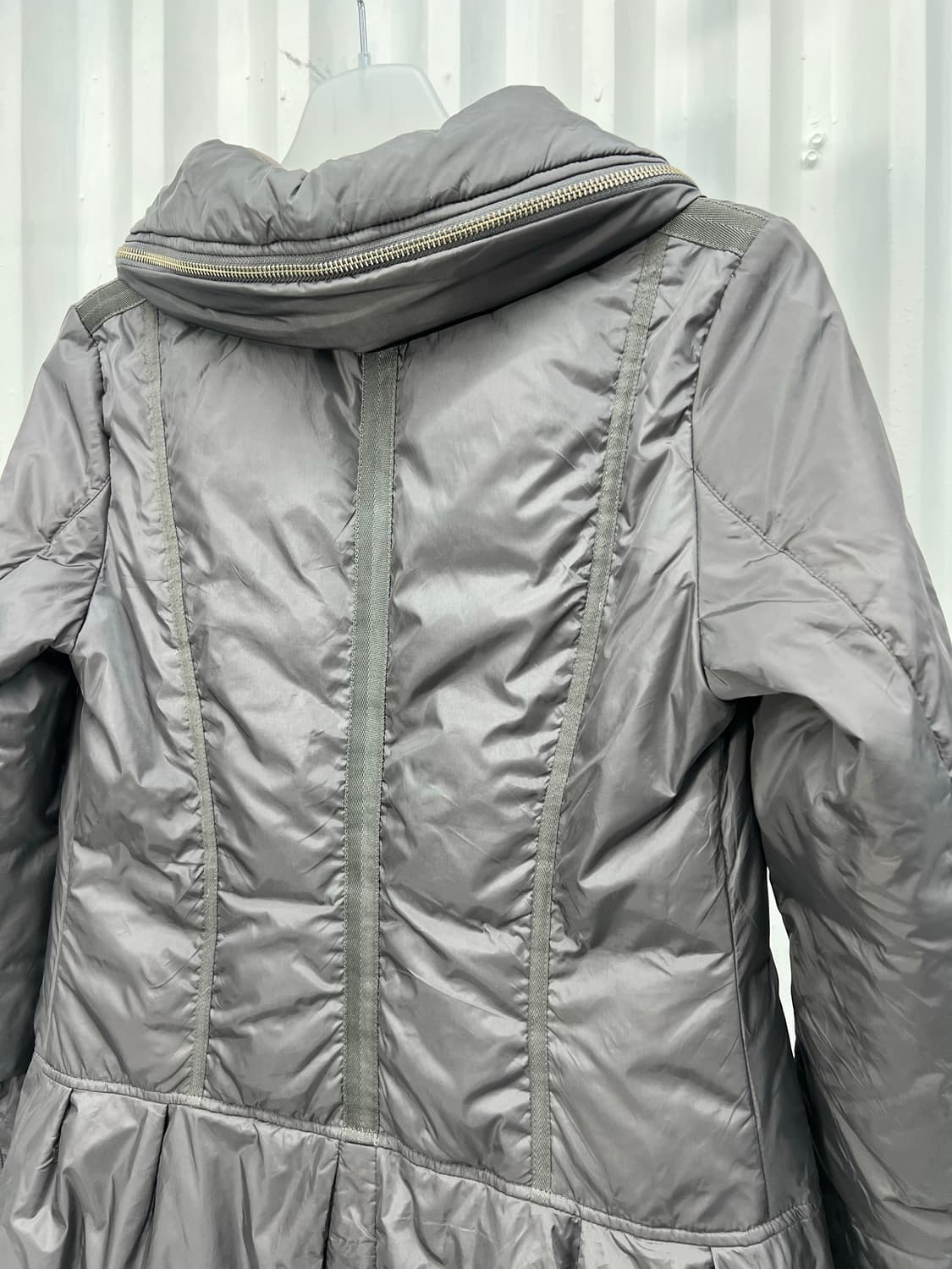 Girbaud flared down coat 상품이미지6