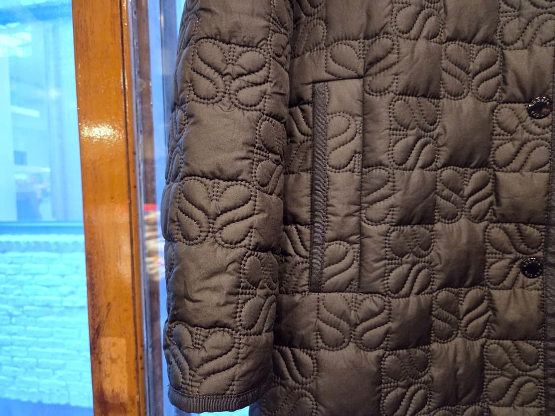 산드로 퀼팅코트 상품이미지7