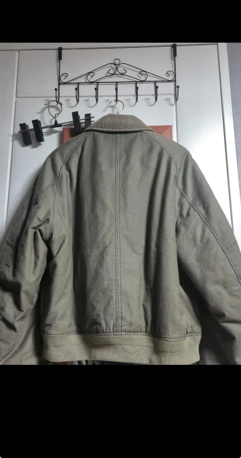 벨리이 시티플라이트 자켓 카키 m 상품이미지3