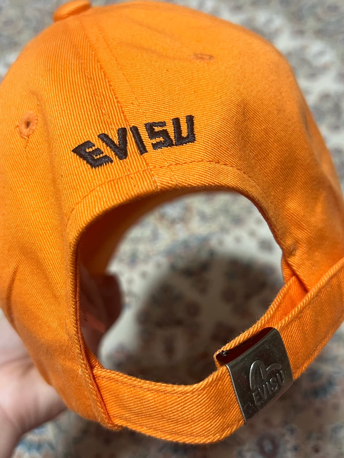 에비수 오렌지 볼캡 모자 FREE 상품이미지2