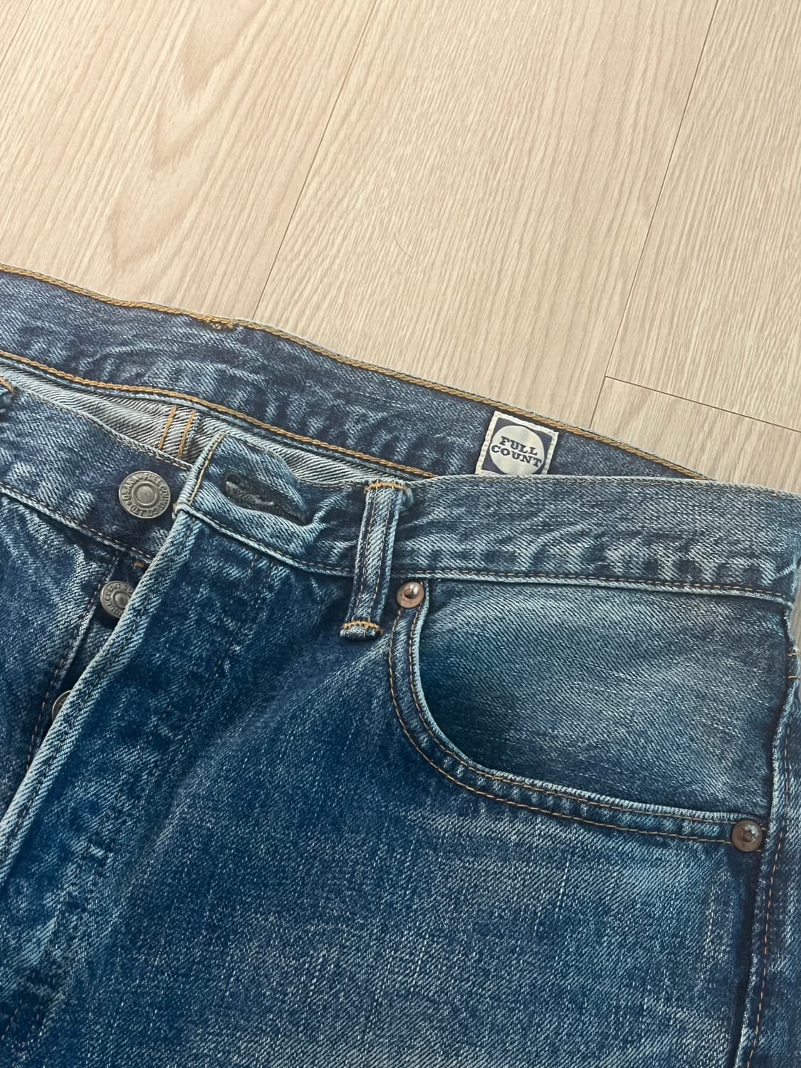 풀카운트 fullcount 1102 fade 34 상품이미지4