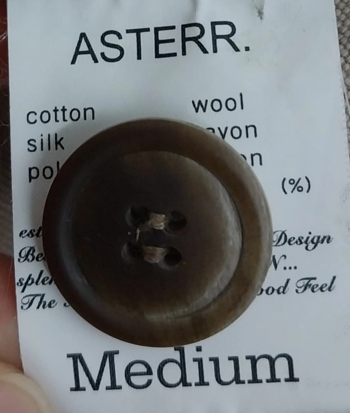 ASTERR 유틸리티 면자켓 M 상품이미지5