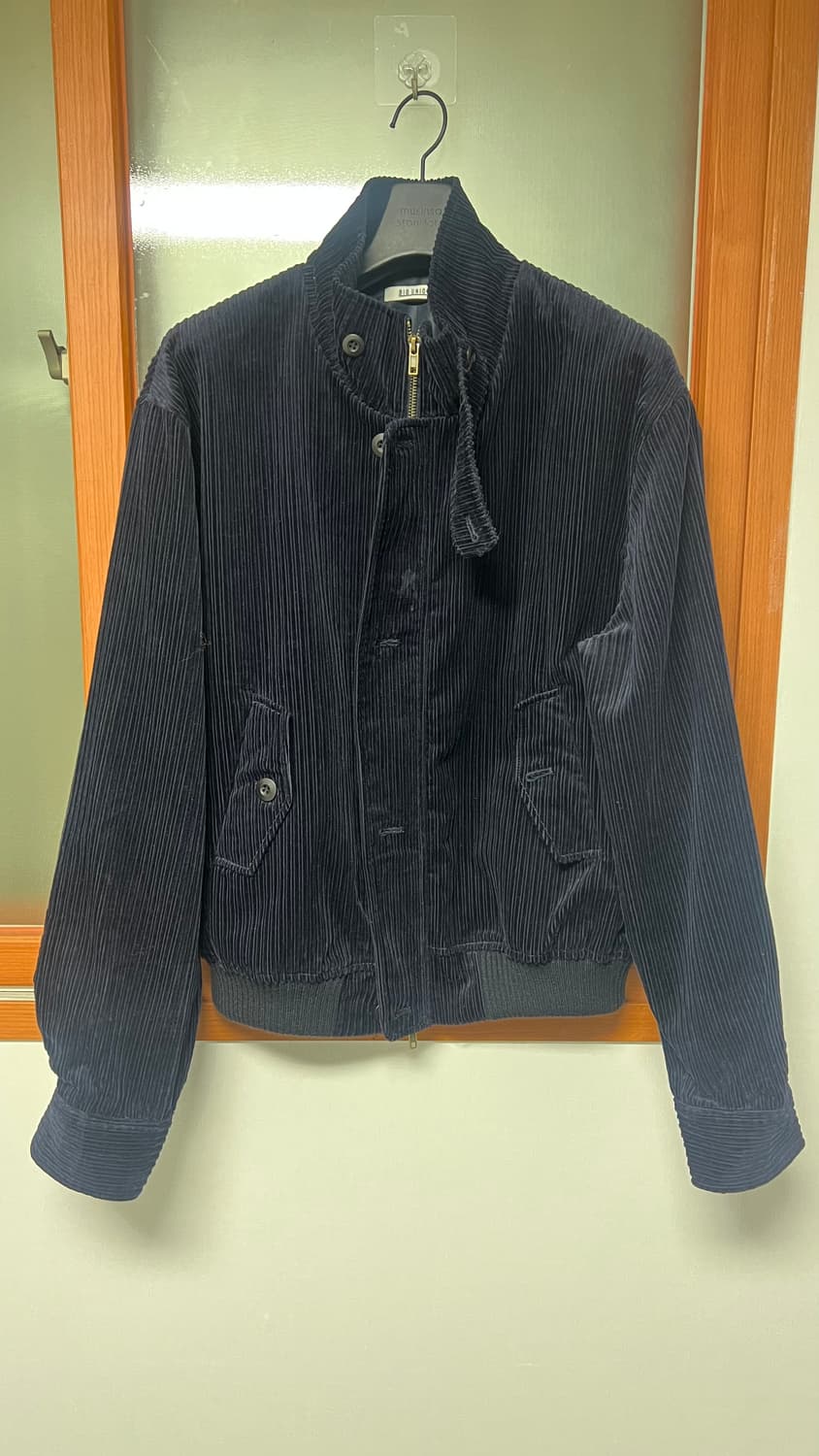 빅유니온 코듀로이 블루종 자켓 네이비 L사이즈 상품이미지2