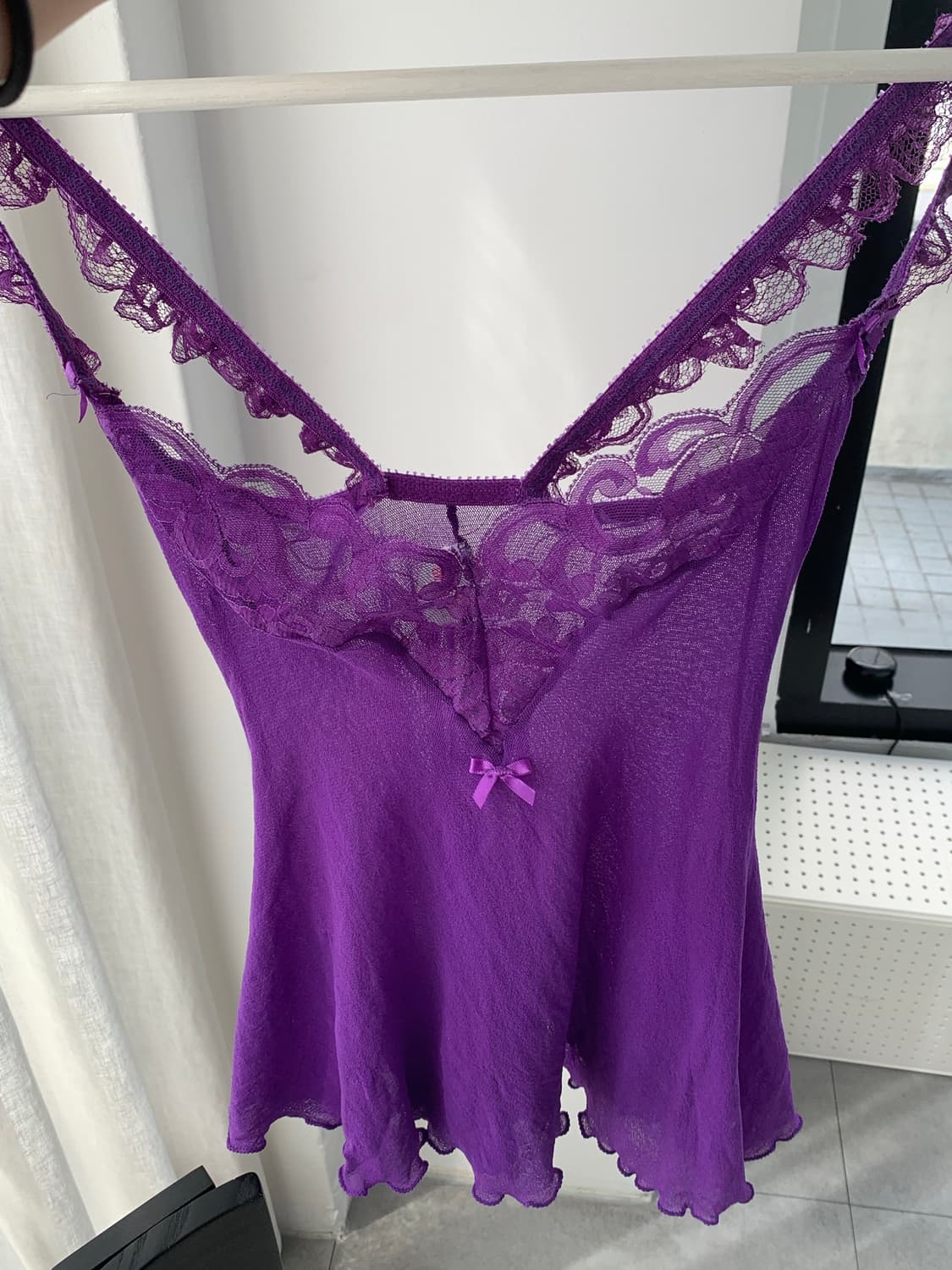 Violet slip top 상품이미지2