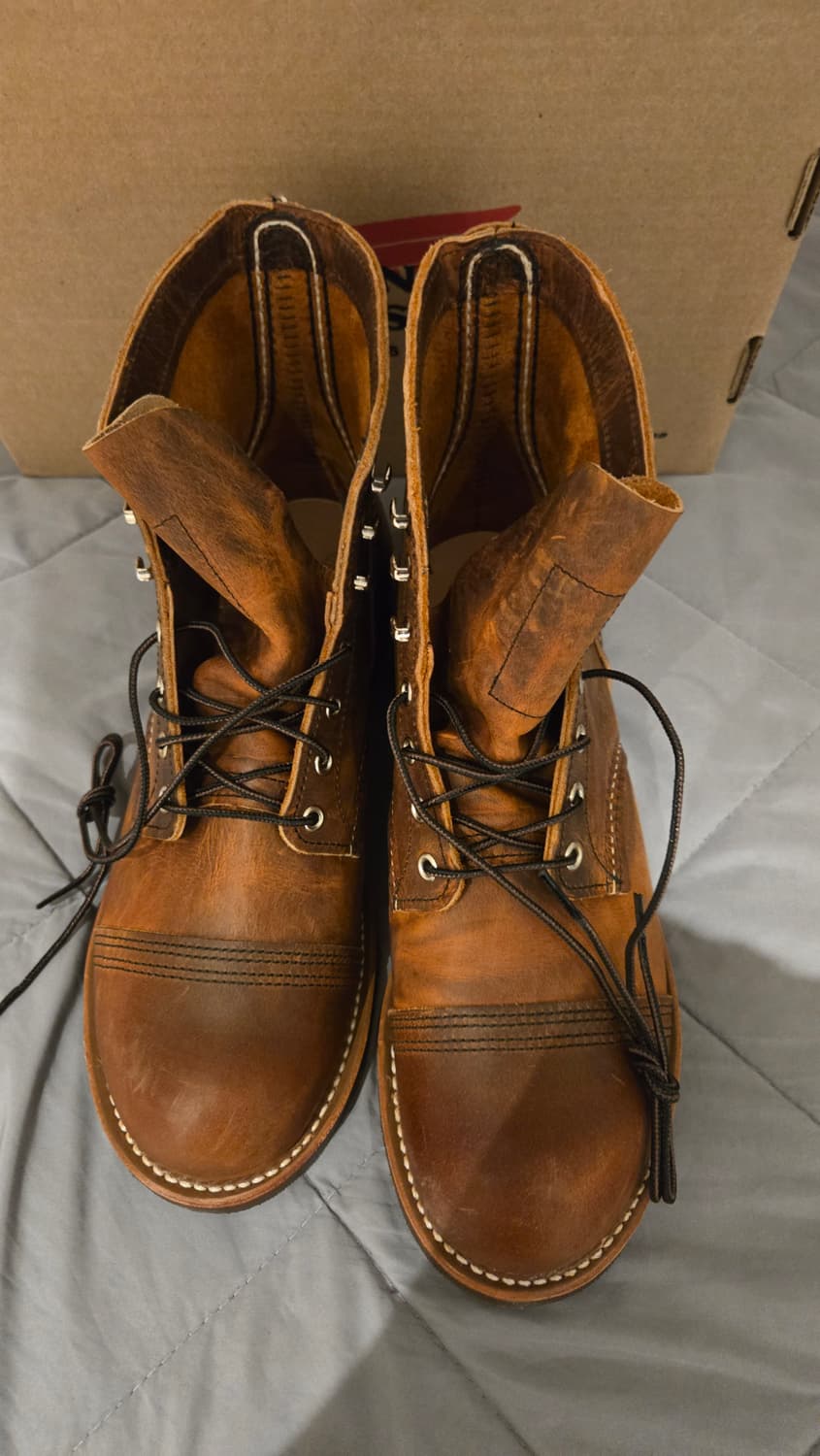 아이언레인저 8085 us9 270 레드윙코리아 상품이미지1