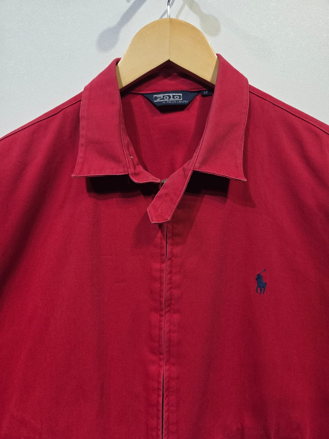 폴로 랄프로렌 90s 신한 빈티지 코튼 드리즐러 자켓 상품이미지3