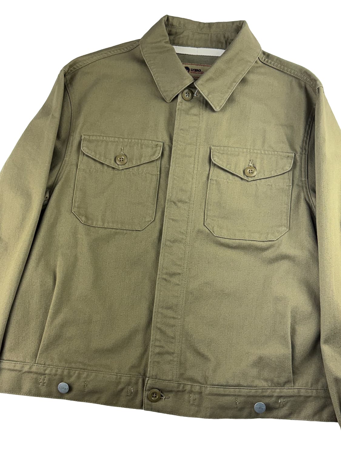 나이젤 카본 JK02-02-BT 숏 재킷 그린 상품이미지3