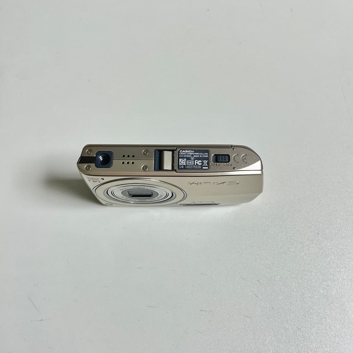 Casio exilim ex-z2300 카시오 엑슬림 z2300 골드 상품이미지4