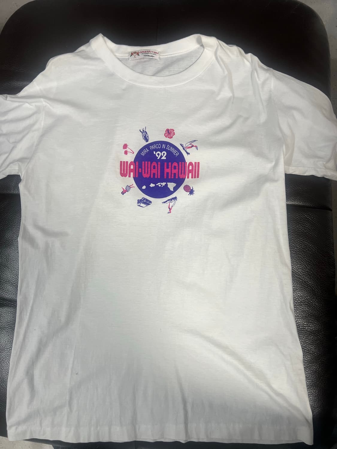 일본 다이하츠 반팔티 m  상품이미지1