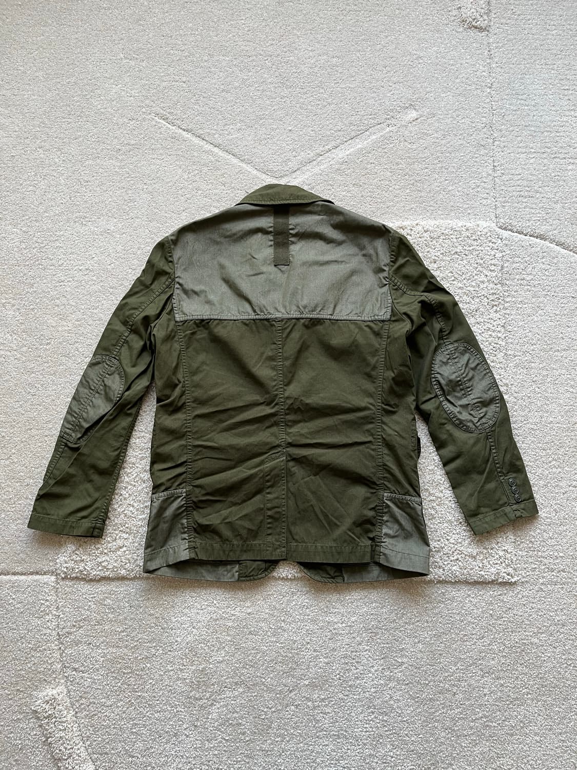 꼼데가르송 옴므 패치워크 필드 자켓 (100) 상품이미지9